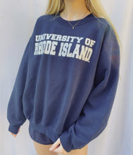 Load image into Gallery viewer, (S/M) University of Rhode Island Sweatshirt
