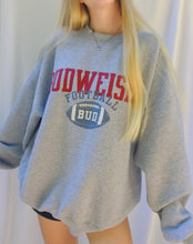 Load image into Gallery viewer, (XL) Budweiser Football Sweatshirt
