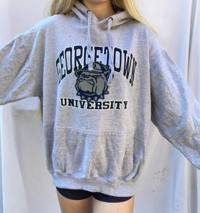 (S/M) Georgetown Hoodie