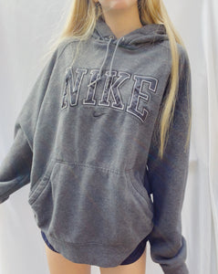 (M) Vintage Nike Spellout Hoodie