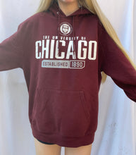 Load image into Gallery viewer, (M) University of Chicago Champion Hoodie
