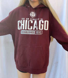 (M) University of Chicago Champion Hoodie