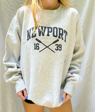 Load image into Gallery viewer, (L) Newport Reverse Weave Sweatshirt
