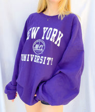 Load image into Gallery viewer, (XL) NYU Sweatshirt
