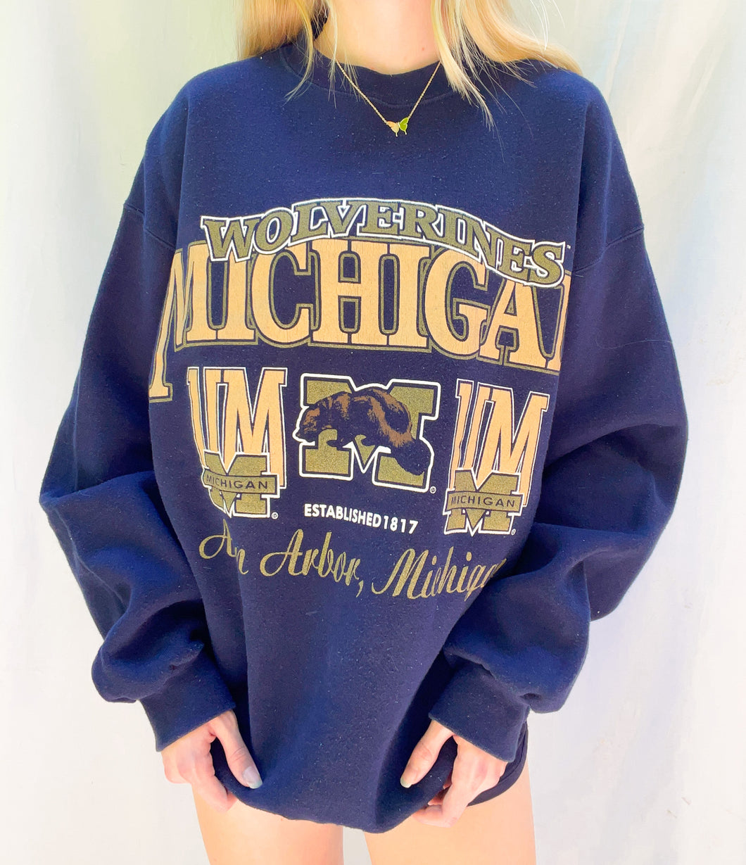 (L) Michigan Sweatshirt