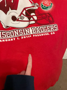 (L) Wisconsin Rose Bowl Shirt