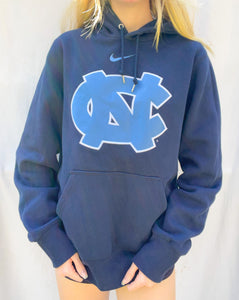 (S) UNC Nike Hoodie