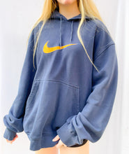 Load image into Gallery viewer, (L) Vintage Nike Swoosh Hoodie
