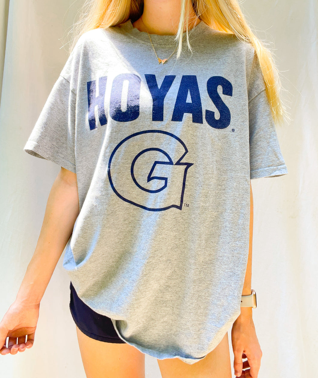 (M) Georgetown Hoyas Tee