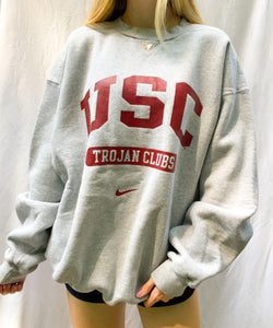 (L) USC Nike Sweatshirt