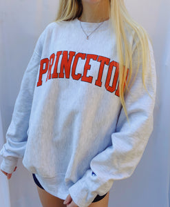 (M/L) Princeton Champion Reverse Weave Sweatshirt