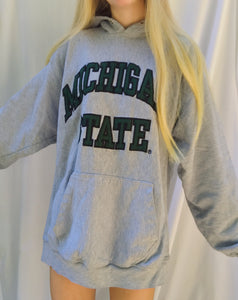 (L) Michigan State Hoodie