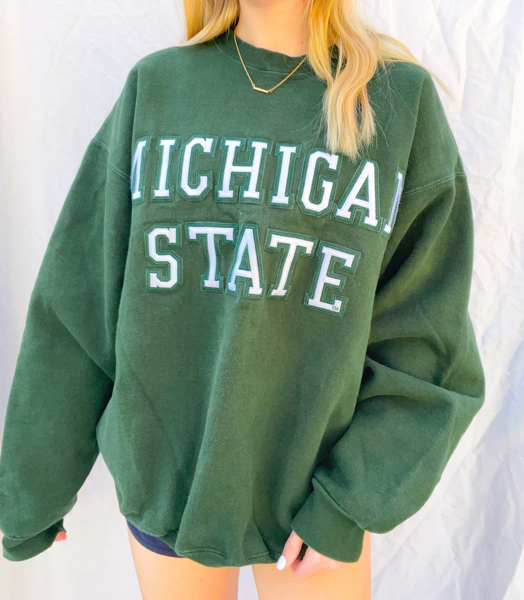 (XL) Michigan State Sweatshirt