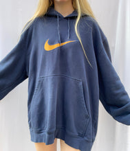 Load image into Gallery viewer, (L) Vintage Nike Swoosh Hoodie
