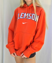 Load image into Gallery viewer, (M) Clemson Nike Hoodie
