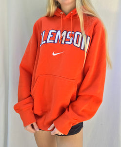 (M) Clemson Nike Hoodie