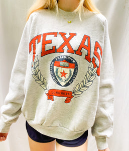 (S/M) Texas Vintage Sweatshirt