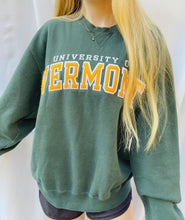 Load image into Gallery viewer, (S) University of Vermont Sweatshirt
