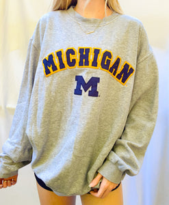 (L/XL) Michigan Sweatshirt