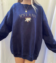 Load image into Gallery viewer, (M) Iceland Embroidered Sweatshirt
