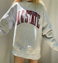 Load image into Gallery viewer, (L) NC State Vintage Sweatshirt
