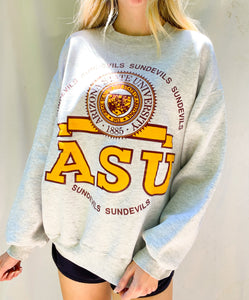 (S) Arizona State Vintage Sweatshirt