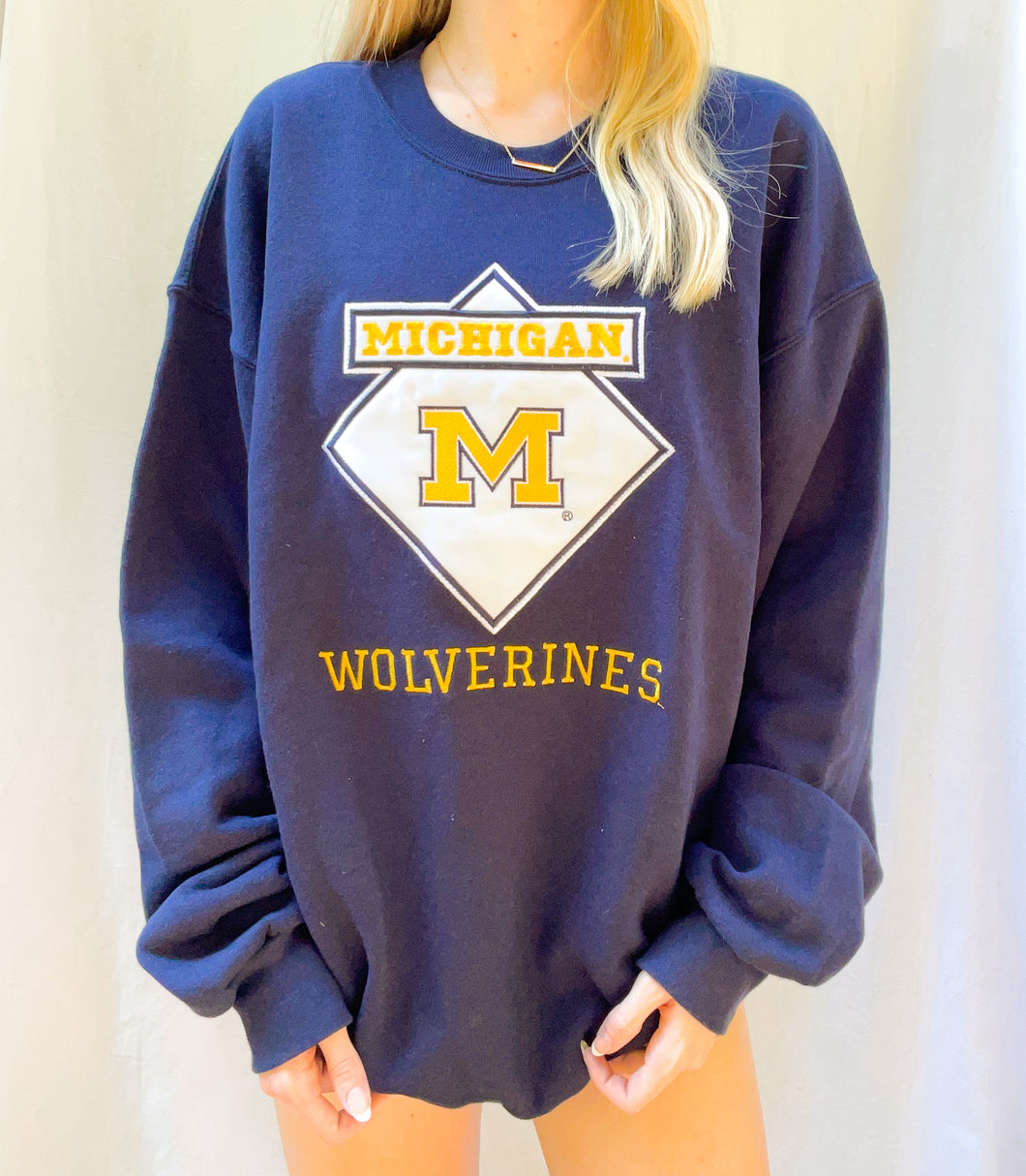 (L/XL) Michigan Sweatshirt