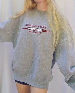 (L) Arizona State Embroidered Sweatshirt