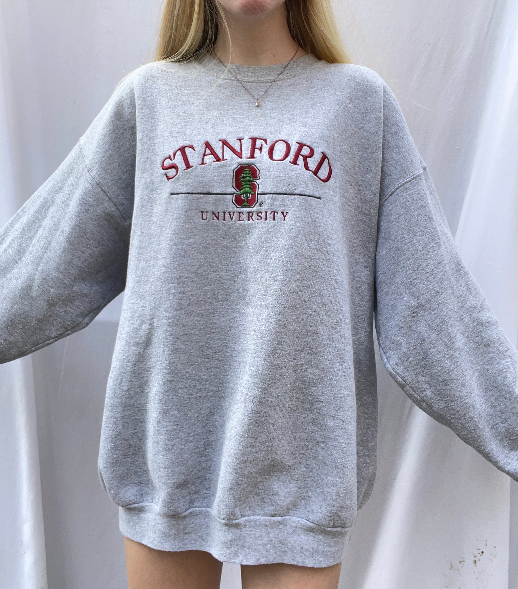 Stanford discount embroidered sweatshirt