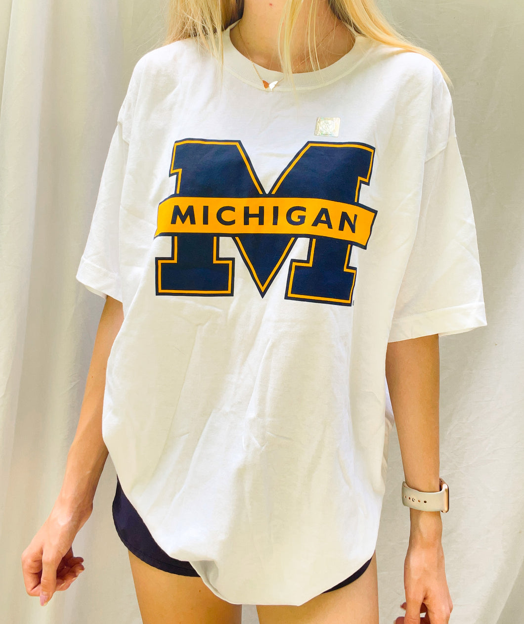 (L) U of Michigan Shirt