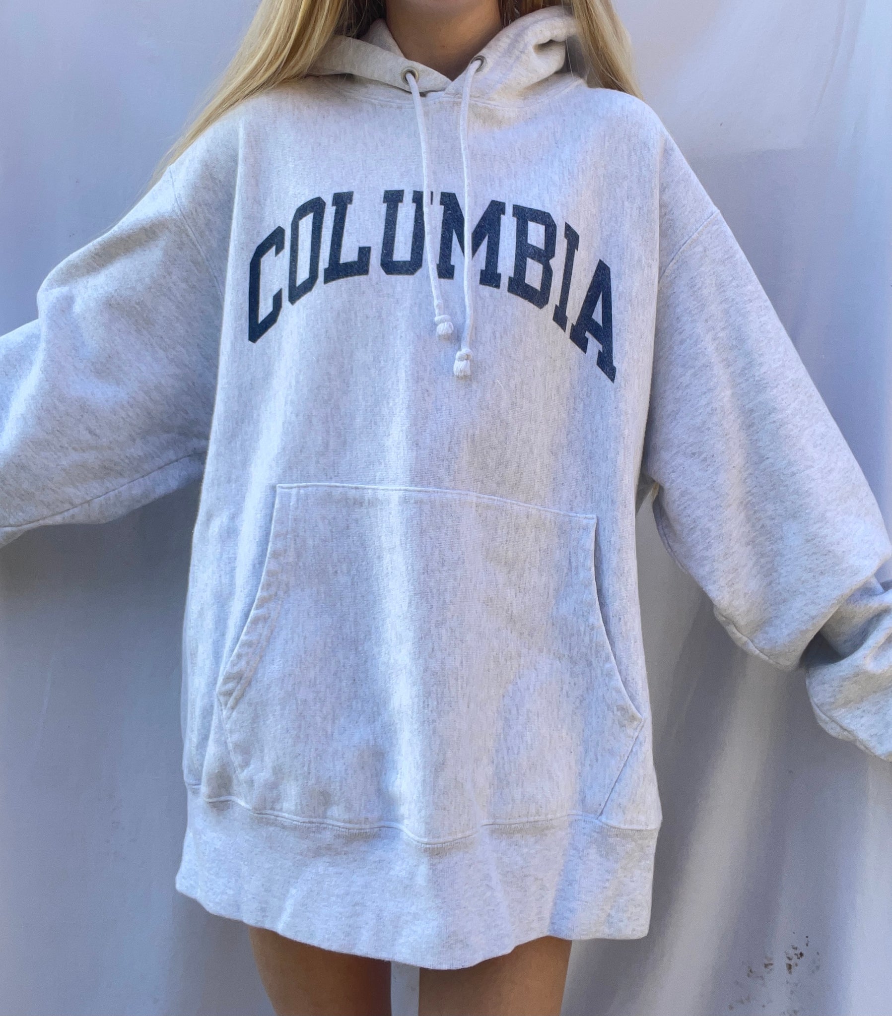 Columbia university champion on sale hoodie