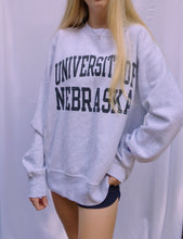 Load image into Gallery viewer, (S) Nebraska Champion Reverse Weave Sweatshirt
