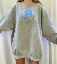 Load image into Gallery viewer, (XL) Vintage UNC Football Nike Sweatshirt
