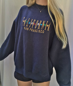 (M/S) California San Francisco Sweatshirt