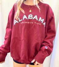 Load image into Gallery viewer, (L/XL) Alabama Reverse Weave Sweatshirt
