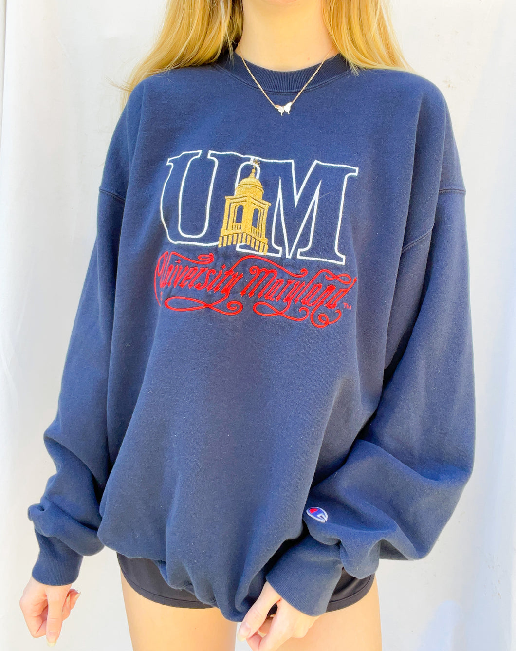 (L) University of Maryland Sweatshirt