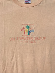 (L) Clearwater Beach Embroidered Shirt