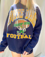 Load image into Gallery viewer, (L) Notre Dame Football Sweatshirt
