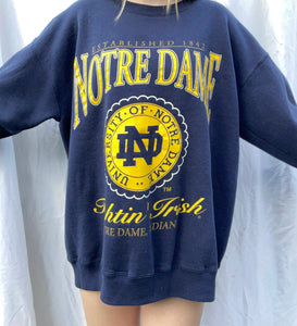 (L) Notre Dame Sweatshirt