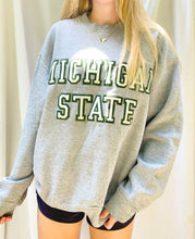 Load image into Gallery viewer, (M/L) Michigan State Sweatshirt
