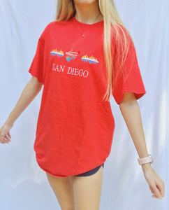 (M) San Diego Embroidered Shirt