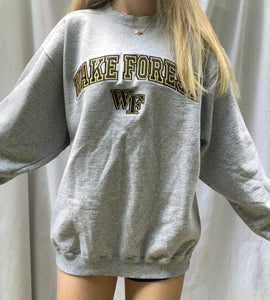 (M) Wake Forest Sweatshirt