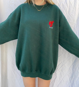 (XL) Maine Embroidered Sweatshirt