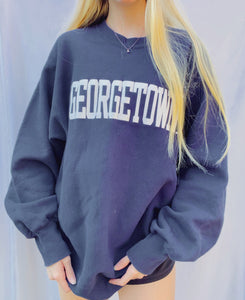 (L/XL) Georgetown Sweatshirt