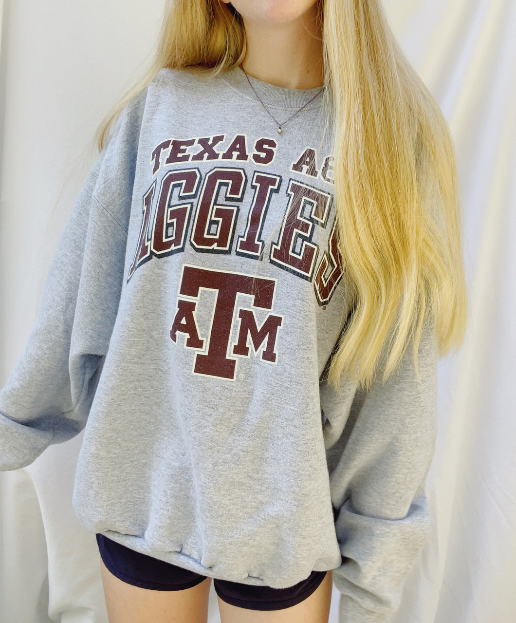 (L) Texas A&M Sweatshirt