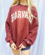 Load image into Gallery viewer, (L) Champion Harvard Sweatshirt
