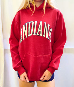 (M) Indiana Vintage Russell Hoodie