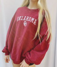 Load image into Gallery viewer, (L) Oklahoma Sweatshirt
