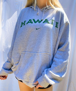 (L) Hawaii Nike Hoodie