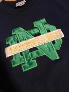 (L) Notre Dame Sweatshirt